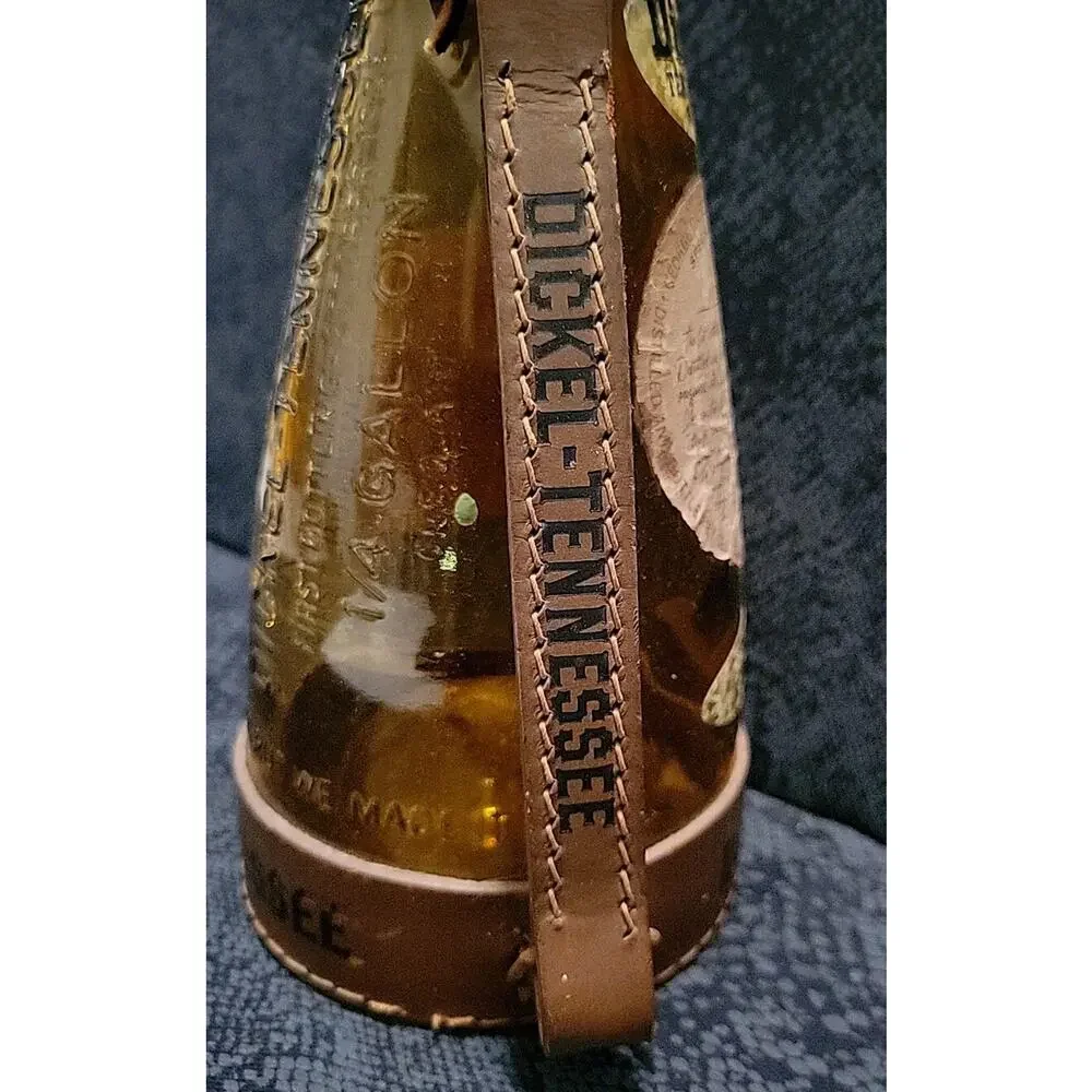 George Dickel Tennessee Whiskey Sour Mash Glass Bottle 15